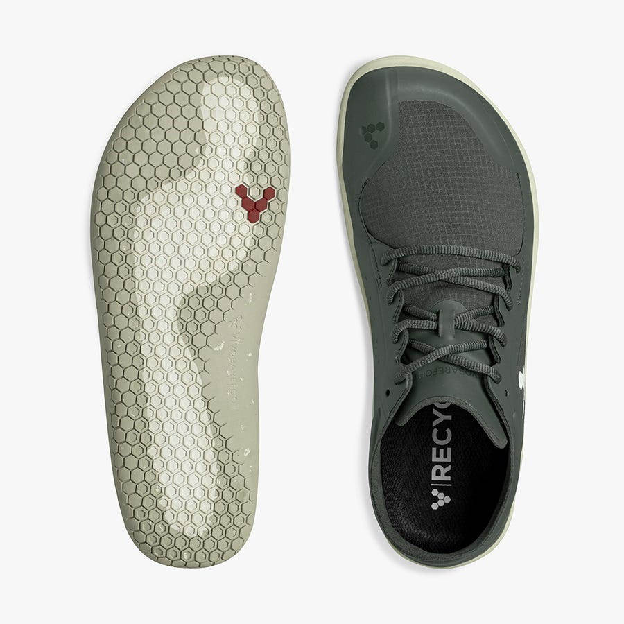 Vivobarefoot Primus Lite III All Weather Training schoenen Heren Groen | Nederland 0064SGLO